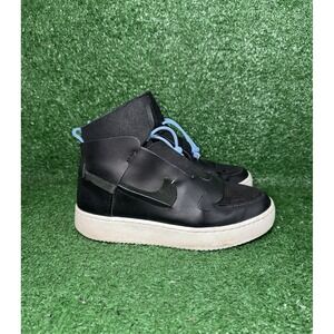 Nike Shoes Women Size 6.5 Vandalised LX High Black Blue Casual Athletic Sneakers